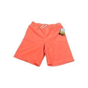 Ocean + Coast Swim Trunks Shorts Youth XL / Mens X Small Orange Beachwear